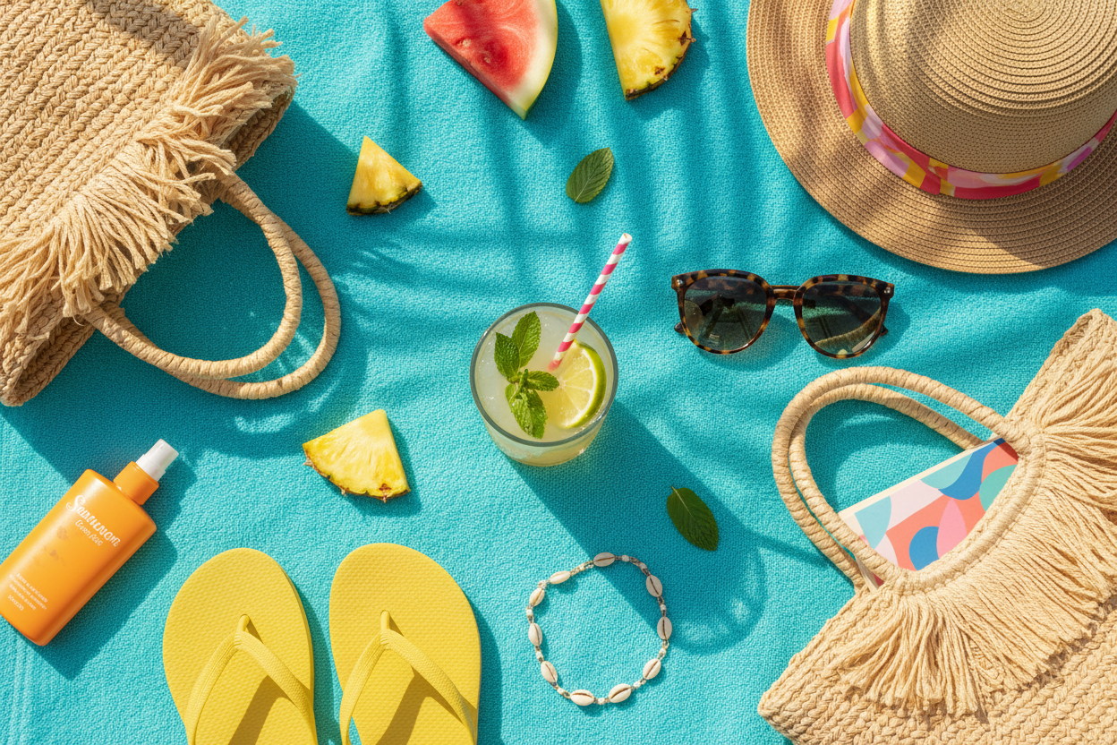 Summer Candle Collection