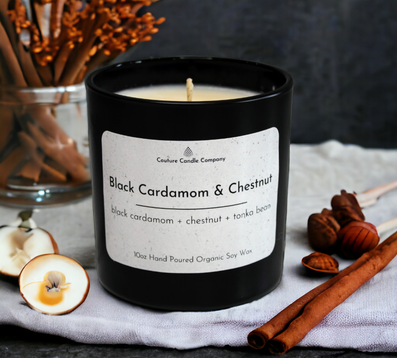 Black Cardamom & Chestnut
