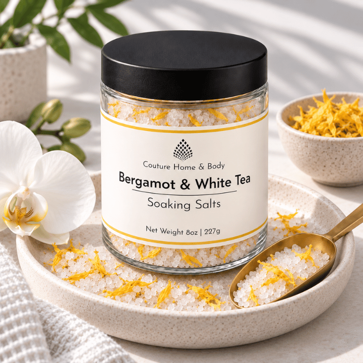 Bath Salts - Couture Home & Body