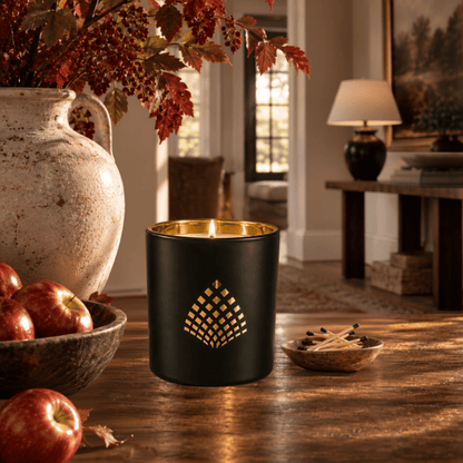 Homeward | Red Apple + Tonka Bean + Sandalwood Candle