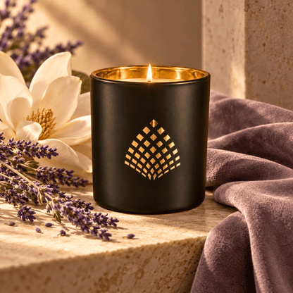 Lavender Suede | French Lavender + Labdanum + Amber Candle
