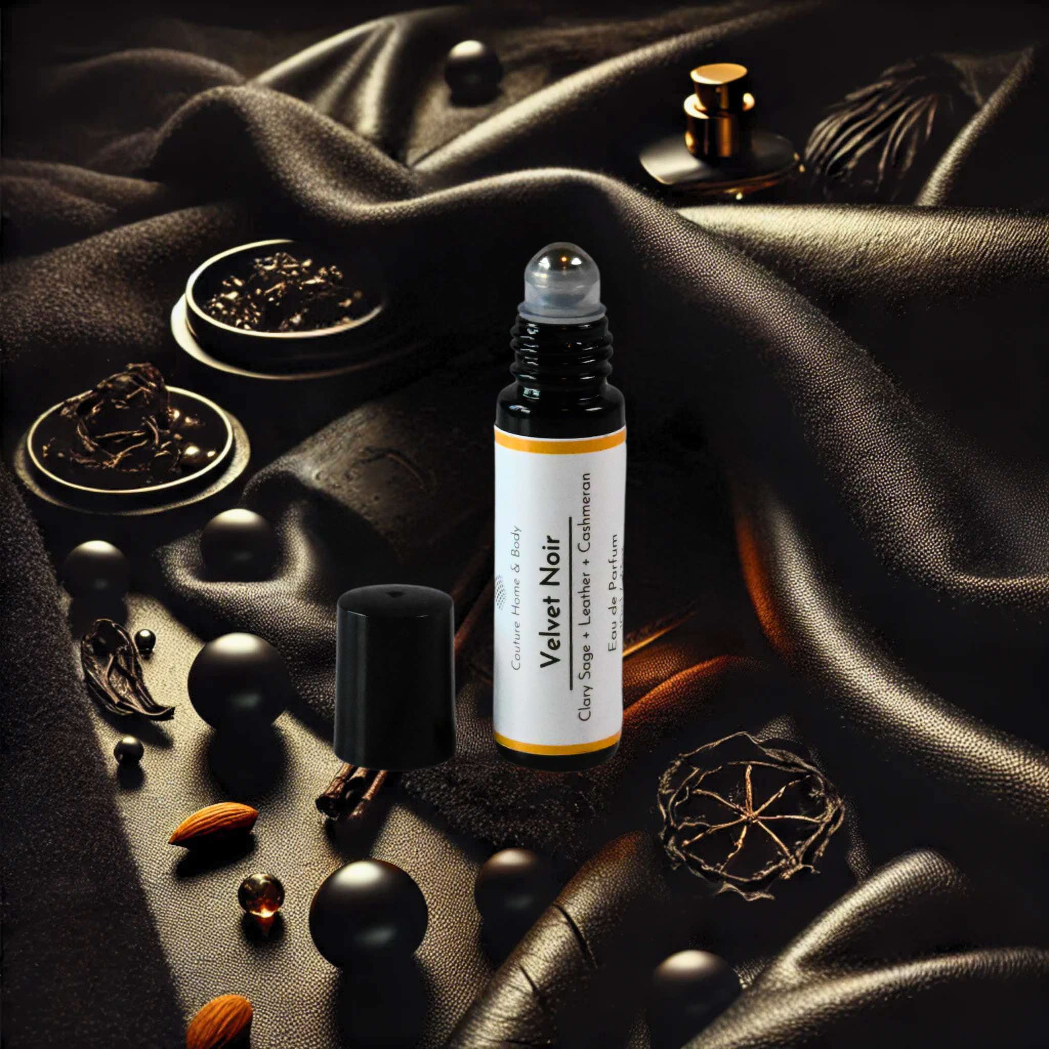 Velvet Noir Skin-Safe Fine Fragrance - Couture Home & Body