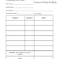 wholesale order sheet